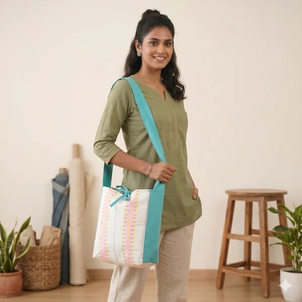 Pack_of_1_Piece_Cotton_Aqua_Ethel_Multi_Stripe_Collection_Crossbody_Shoulder_Bag_for_Women,_Men,_Girl_&_Boy
