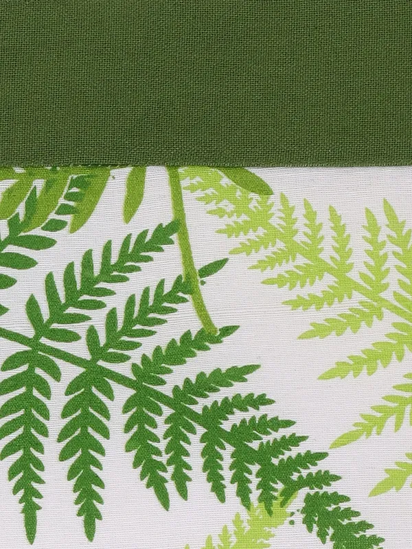 Pack_of_13,19_&_25_Cotton_Green_Tropical_Leaf_Collection_With_Place_Mat_&_Napkins-for_Dining_and_Center_Table