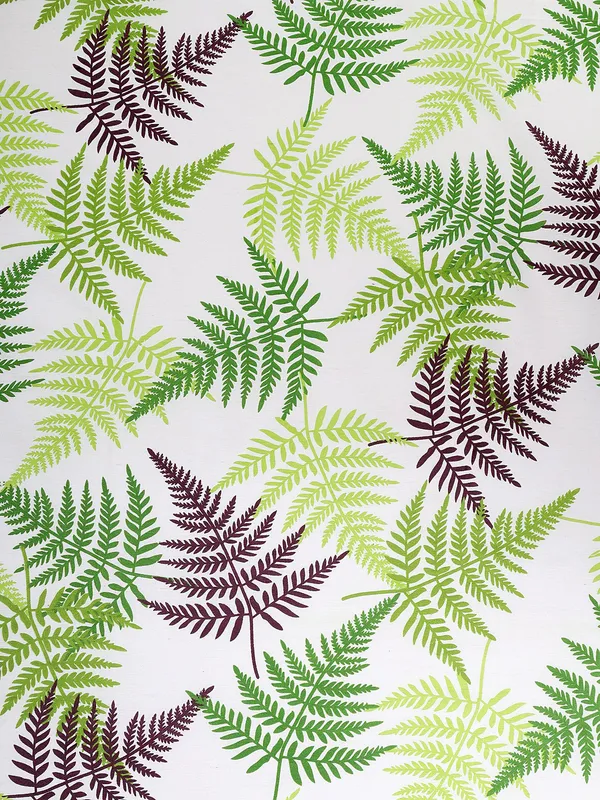 Pack_of_13,19_&_25_Cotton_Green_Tropical_Leaf_Collection_With_Place_Mat_&_Napkins-for_Dining_and_Center_Table