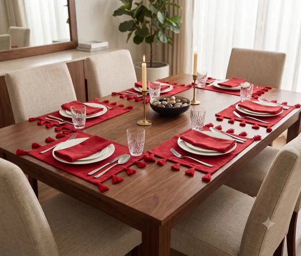 Pack_of_18_Piece_Cotton_Red_Merit_Collection_Place_Mat-For_Dinning_Table,_Center_Room_and_Kitchen