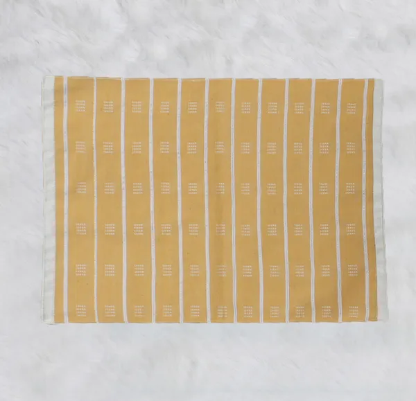 Pack_of_18_Piece_Cotton_Yellow_Check_Reflection_Collection_Place_Mat_Napkin-For_Dinning_Table,_Center_Room_and_Kitchen