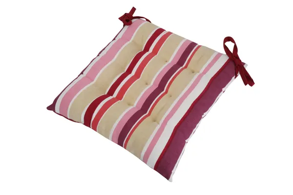 Pack_of_1_Piece_Cotton_Maroon_Stripe_Printed_Chair_Pad_for_Chair_&_Floor