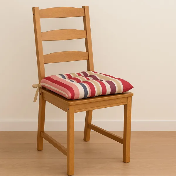 Pack_of_1_Piece_Cotton_Maroon_Stripe_Printed_Chair_Pad_for_Chair_&_Floor