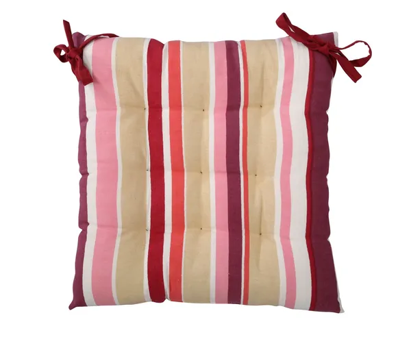 Pack_of_1_Piece_Cotton_Maroon_Stripe_Printed_Chair_Pad_for_Chair_&_Floor