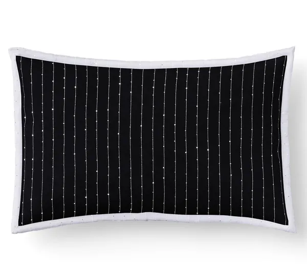 Pack_of_2_&_3_Pieces_PolyCotton_Midnight_Black_Bedsheet_Harmony_Sequence_Collection_With_Pillow_Cover-For_Bedroom
