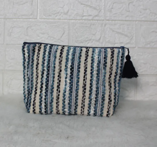 Pack_of_1_Piece_Cotton_Blue_Bohemian_Charm_Collection_Multi_Utility_Pouch_for_Men,_Women,_Girl,_Boy,_Cosmetic_Bag,_Makeup_Bags,_Travel_Accessories_Organizer