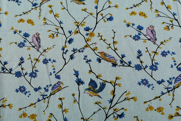 Pack_of_2_&_3_Pieces_Cotton_Blue_Mini_Bird_Printed_Bedsheet_Set_With_Pillow_Covers_for_Bedroom,_Guest_Room,_Kids_Room