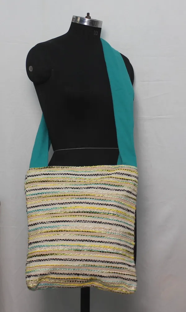 Pack_of_1_Piece_Premium_Cotton_Aqua_Stripe_Villa_Collection_Crossbody_Messenger_Shoulder_Bag_for_Women,_Men,_Girl_&_Boy
