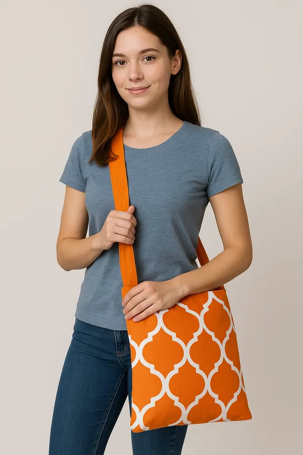 Pack_of_1_Piece_Cotton_Sunshine_Orange_Ogee_Printed_Collection_Crossbody_Messenger_Bag_for_Women,_Men,_Girl_&_Boy