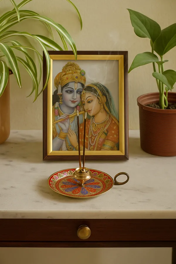 Pack_of_1_Piece_Brass_Multicolor_Hand_Painted_Agarbatti_Stand_for_Pooja_Room_and_Decoration