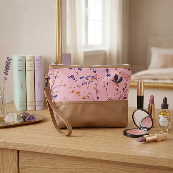 Pack_of_1_Piece_Cotton_Pink_Multi_Bird_Printed_Multi_Utility_Pouch_for_Travel_and_Storage