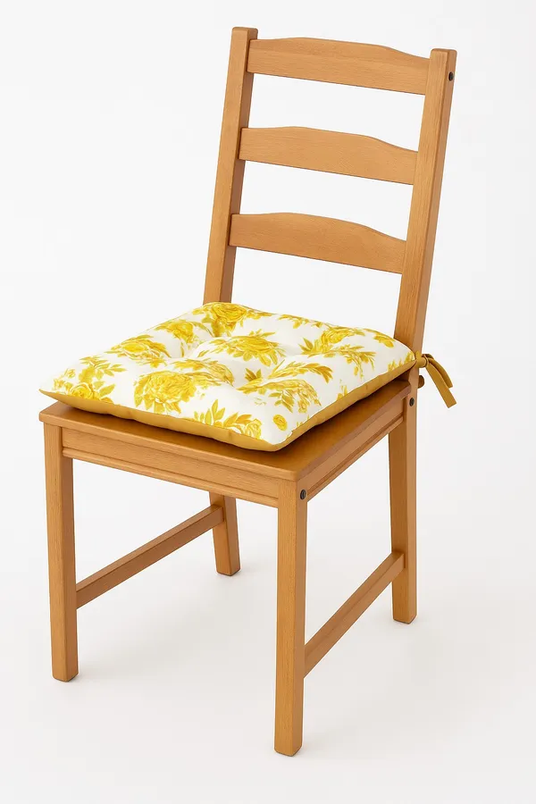 Pack_of_1_Piece_Cotton_Yellow_Rose_Printed_Chair_Pad_for_Chair_&_Floor