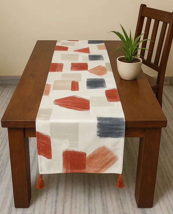 Pack_of_1_Piece_Cotton_Geometry_Abstract_Collection_Table_Runner-For_Dining_&_Center_Table