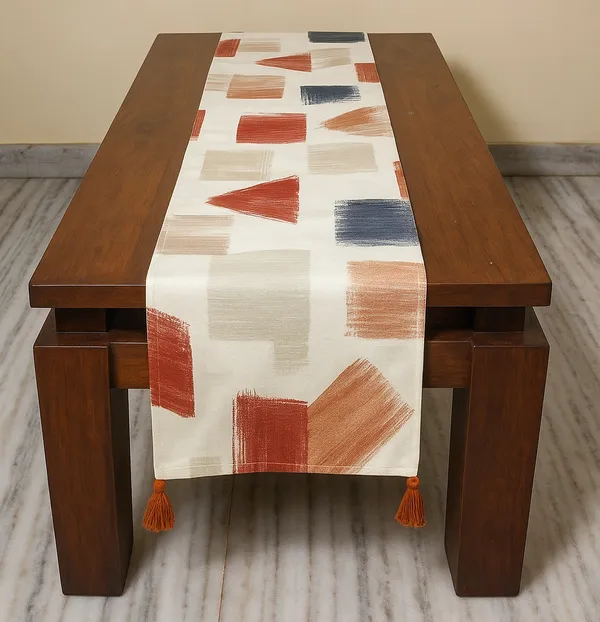 Pack_of_1_Piece_Cotton_Geometry_Abstract_Collection_Table_Runner-For_Dining_&_Center_Table