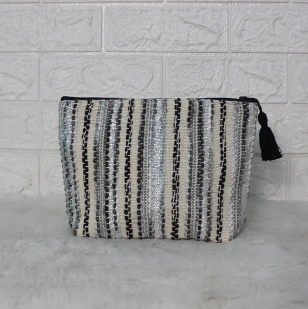 Pack_of_1_Piece_Cotton_Black_Bohemian_Charm_Collection_Multi_Utility_Pouch_for_Men,_Women,_Girl,_Boy,_Cosmetic_Bag,_Makeup_Bags,_Travel_Accessories_Organizer