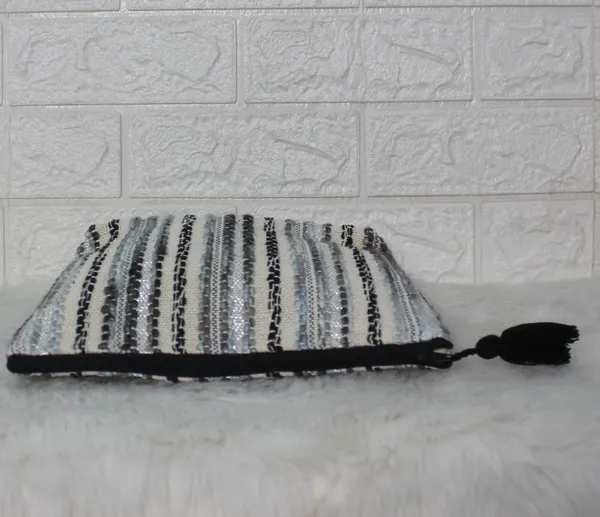 Pack_of_1_Piece_Cotton_Black_Bohemian_Charm_Collection_Multi_Utility_Pouch_for_Men,_Women,_Girl,_Boy,_Cosmetic_Bag,_Makeup_Bags,_Travel_Accessories_Organizer