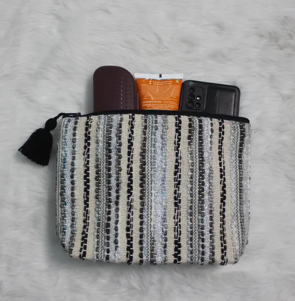 Pack_of_1_Piece_Cotton_Black_Bohemian_Charm_Collection_Multi_Utility_Pouch_for_Men,_Women,_Girl,_Boy,_Cosmetic_Bag,_Makeup_Bags,_Travel_Accessories_Organizer