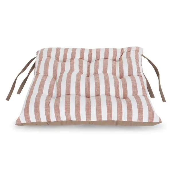 Pack_of_1_Piece_Cotton_Beige_Stripe_Chair_Pad_for_Chair_&_Floor