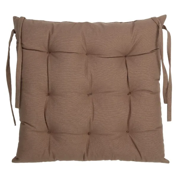Pack_of_1_Piece_Cotton_Beige_Stripe_Chair_Pad_for_Chair_&_Floor