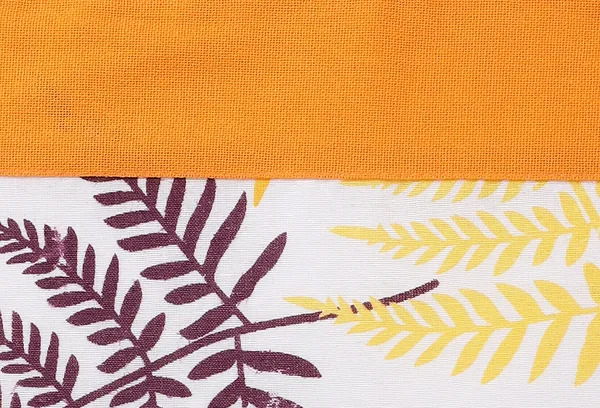 Pack_of_5,7_&_9_Cotton_Orange_Tropical_Leaf_Collection_Table_Cover_With_Place_Mat-for_Dining_and_Center_Table