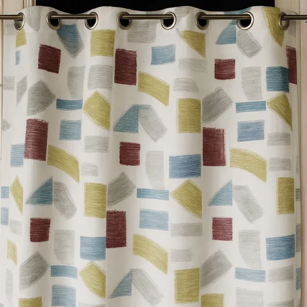 Pack_of_2_Pieces_Polyester_Purple_Geometry_Abstract_Digital_Print_Eyelet_Curtain_Set_For_Bedroom_and_Living_Room