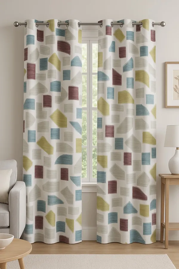 Pack_of_2_Pieces_Polyester_Purple_Geometry_Abstract_Digital_Print_Eyelet_Curtain_Set_For_Bedroom_and_Living_Room