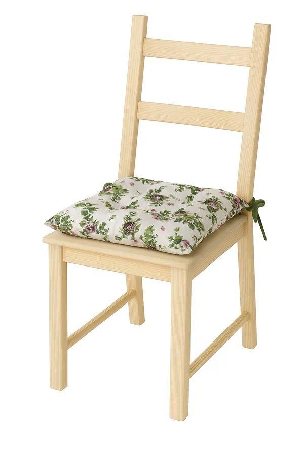 Pack_of_1_Piece_Cotton_Green_Floral_Printed_Chair_Pad_for_Chair_&_Floor