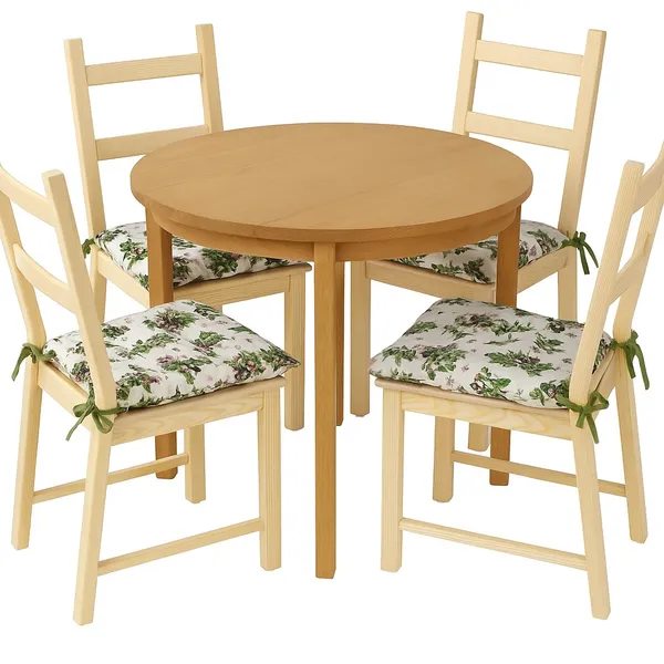 Pack_of_1_Piece_Cotton_Green_Floral_Printed_Chair_Pad_for_Chair_&_Floor