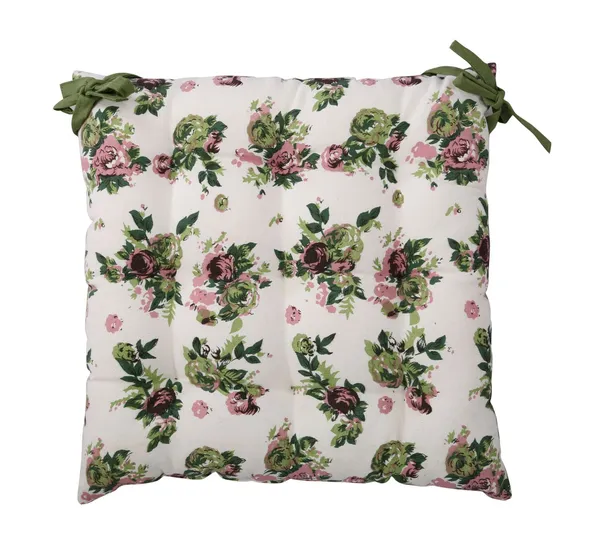 Pack_of_1_Piece_Cotton_Green_Floral_Printed_Chair_Pad_for_Chair_&_Floor
