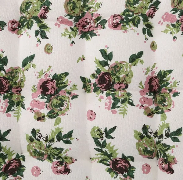Pack_of_1_Piece_Cotton_Green_Floral_Printed_Chair_Pad_for_Chair_&_Floor