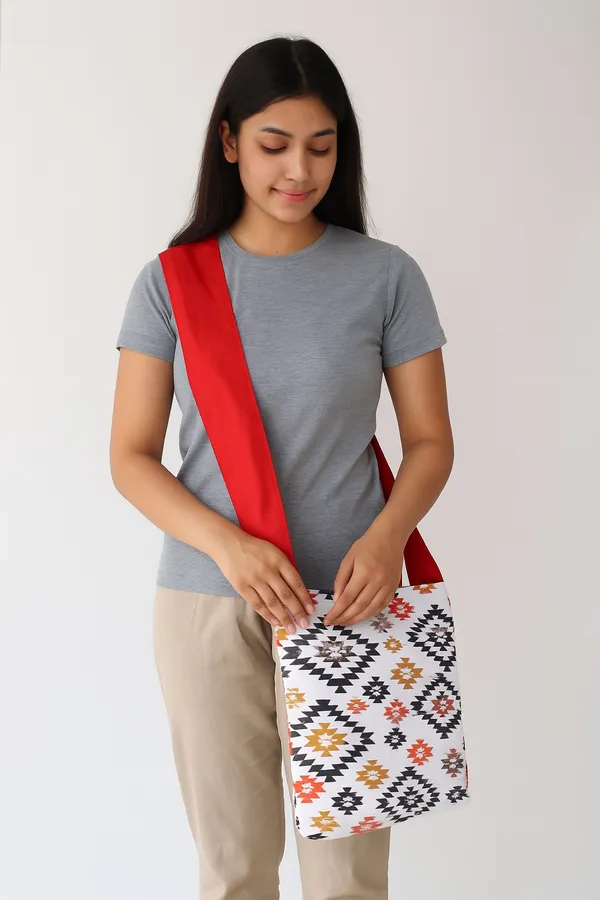 Pack_of_1_Piece_Cotton_Bright_Red_Multi_Star_Printed_Collection_Crossbody_Messenger_Bag_for_Women,_Men,_Girl_&_Boy