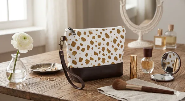 Pack_of_1_Piece_Cotton_Beige_Doffy_Dots_Collection_Printed_Multi_Utility_Pouch_for_Travel_and_Storage