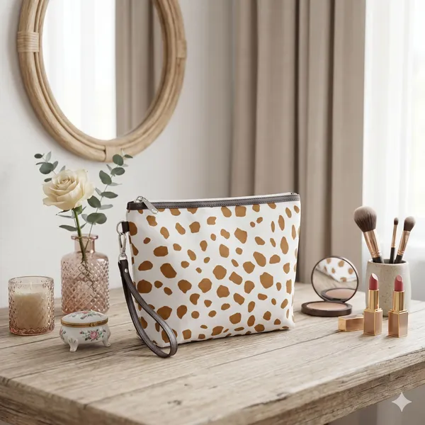 Pack_of_1_Piece_Cotton_Beige_Doffy_Dots_Collection_Printed_Multi_Utility_Pouch_for_Travel_and_Storage