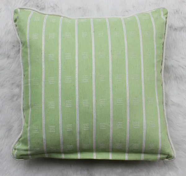 Pack_of_2_Piece_Cotton_Lime_Green_Check_Reflection_Collection_Cushion_&_Pillow_Cover-for_Living_Room_and_Bedroom