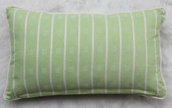 Pack_of_2_Piece_Cotton_Lime_Green_Check_Reflection_Collection_Cushion_&_Pillow_Cover-for_Living_Room_and_Bedroom