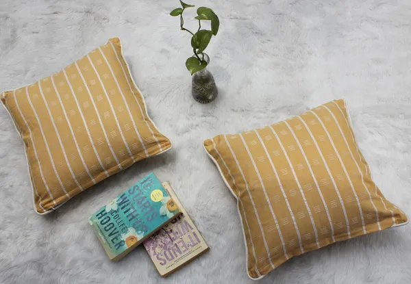 Pack_of_2_Piece_Cotton_Rubber_Yellow_Check_Reflection_Collection_Cushion_&_Pillow_Cover-for_Living_Room_and_Bedroom