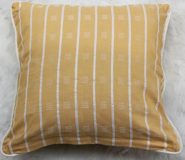 Pack_of_2_Piece_Cotton_Rubber_Yellow_Check_Reflection_Collection_Cushion_&_Pillow_Cover-for_Living_Room_and_Bedroom