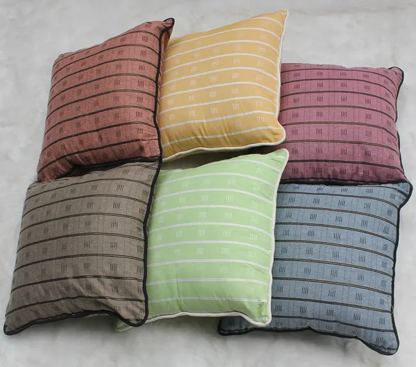 Pack_of_2_Piece_Cotton_Taupe_Brown_Check_Reflection_Collection_Cushion_&_Pillow_Cover-for_Living_Room_and_Bedroom