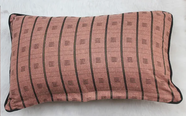 Pack_of_2_Piece_Cotton_Copper_Red_Check_Reflection_Collection_Cushion_&_Pillow_Cover-for_Living_Room_and_Bedroom