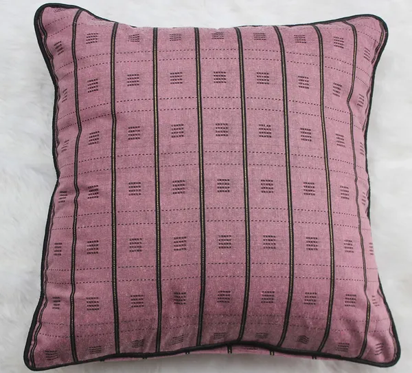 Pack_of_2_Piece_Cotton_Voila_Purple_Check_Reflection_Collection_Cushion_&_Pillow_Cover-for_Living_Room_and_Bedroom