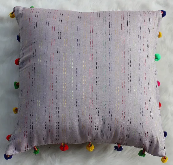 Pack_of_2_Piece_Cotton_Mauve_Sprinkles_Multicolour_PomPom_Collection_Cushion_&_Pillow_Cover-for_Living_Room_and_Bedroom