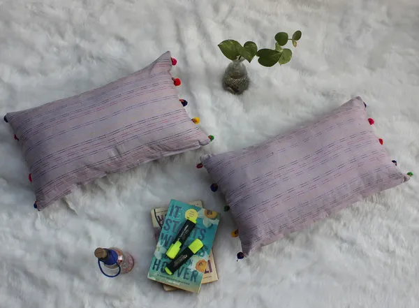 Pack_of_2_Piece_Cotton_Mauve_Sprinkles_Multicolour_PomPom_Collection_Cushion_&_Pillow_Cover-for_Living_Room_and_Bedroom