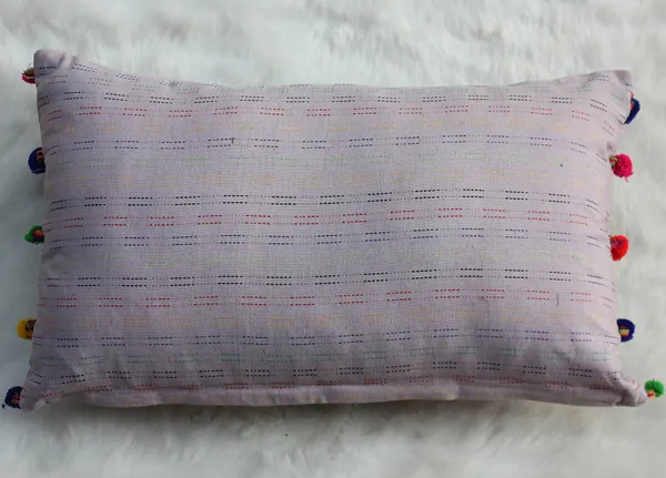 Pack_of_2_Piece_Cotton_Mauve_Sprinkles_Multicolour_PomPom_Collection_Cushion_&_Pillow_Cover-for_Living_Room_and_Bedroom