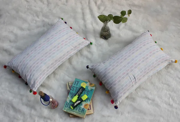 Pack_of_2_Piece_Cotton_White_Sprinkles_Multicolour_PomPom_Collection_Cushion_&_Pillow_Cover-for_Living_Room_and_Bedroom