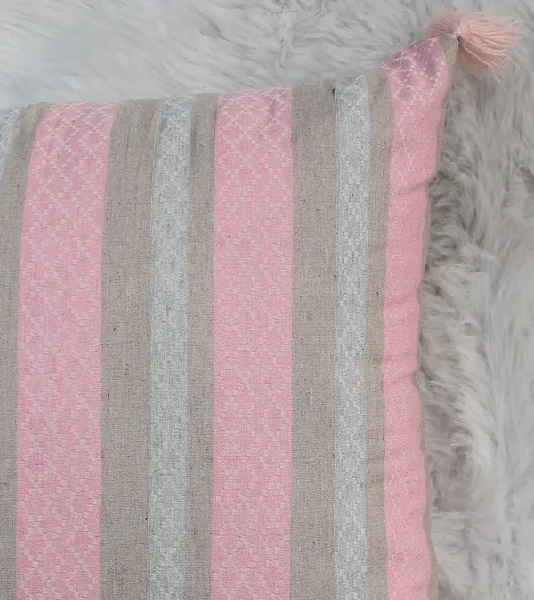 Pack_of_2_Piece_Cotton_Beige_Pink_Wonders_Weaved_Stripe_Collection_Cushion_&_Pillow_Cover-for_Living_Room_and_Bedroom
