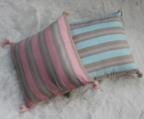 Pack_of_2_Piece_Cotton_Beige_Pink_Wonders_Weaved_Stripe_Collection_Cushion_&_Pillow_Cover-for_Living_Room_and_Bedroom