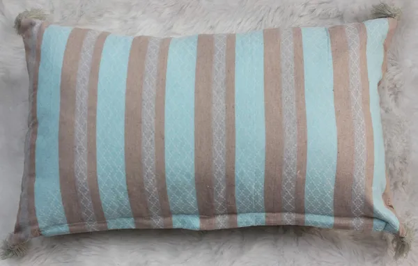 Pack_of_2_Piece_Cotton_Beige_Aqua_Wonders_Weaved_Stripe_Collection_Cushion_&_Pillow_Cover-for_Living_Room_and_Bedroom