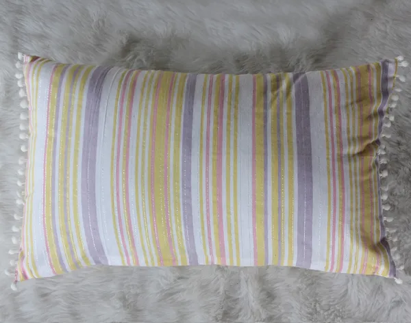 Pack_of_2_Piece_Cotton_Yellow_Candy_Stripe_Pompom_Collection_Cushion_&_Pillow_Cover-for_Living_Room_and_Bedroom