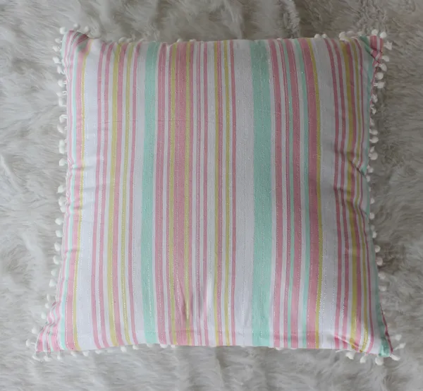 Pack_of_2_Piece_Cotton_Pink_Candy_Stripe_Pompom_Collection_Cushion_&_Pillow_Cover-for_Living_Room_and_Bedroom