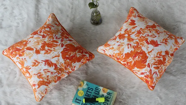 Pack_of_2_Piece_Cotton_Orange_Rosy_Reflections_Collection_Cushion_&_Pillow_Cover-for_Living_Room_and_Bedroom